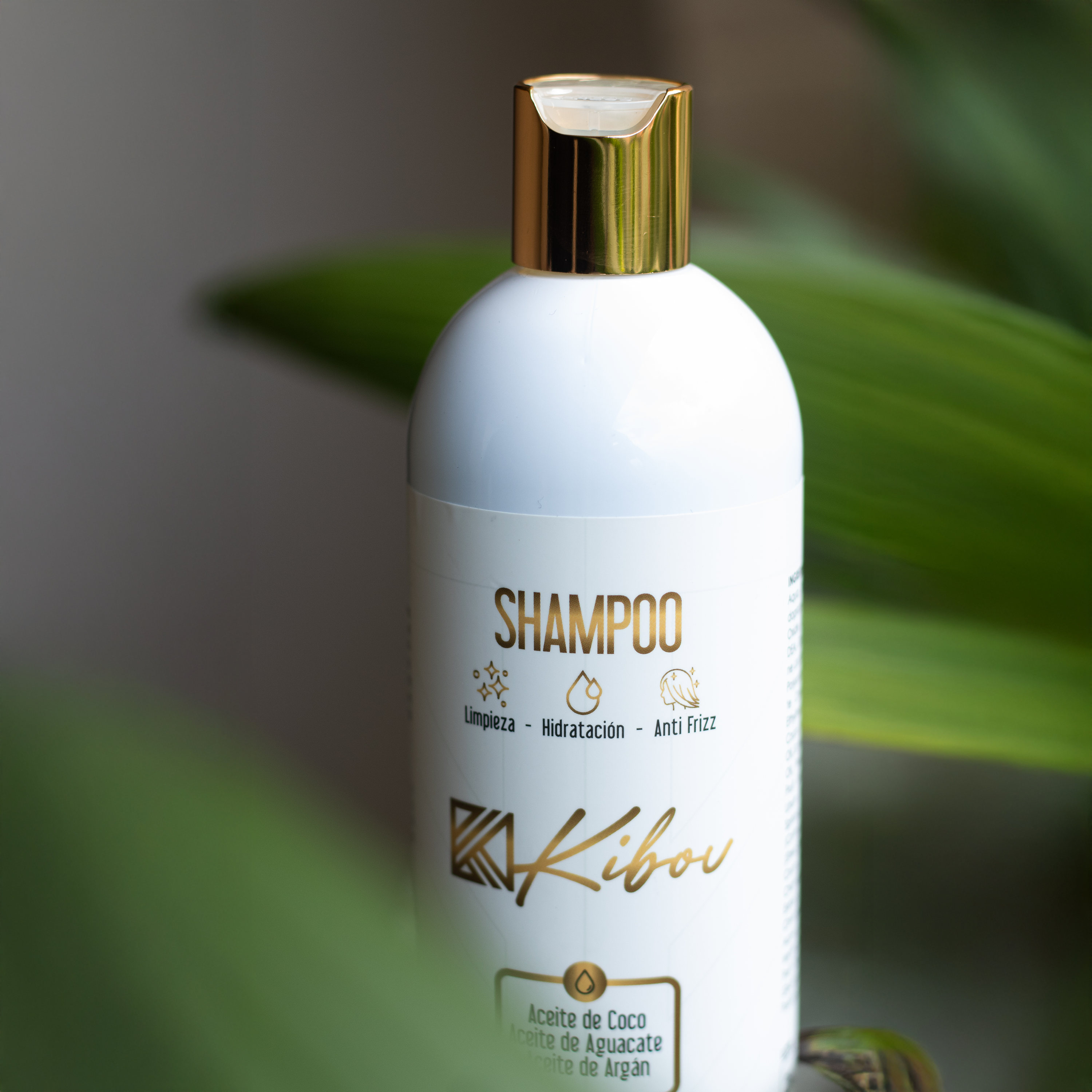SHAMPOO NATURE GLOW KIBOU™